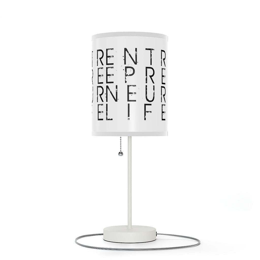 Entrepreneur Life Lamp on a Stand, US|CA plug - Entrepreneur Life
