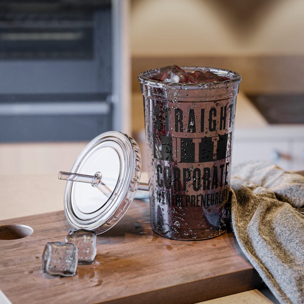 Straight Outta Corporate Suave Acrylic Cup - Entrepreneur Life