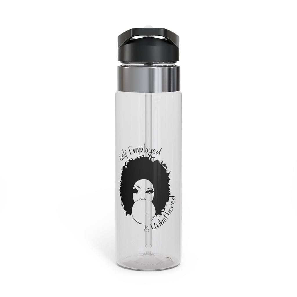 Self-Employed & Unbothered Kensington Tritan™ Sport Bottle, 20oz - Entrepreneur Life