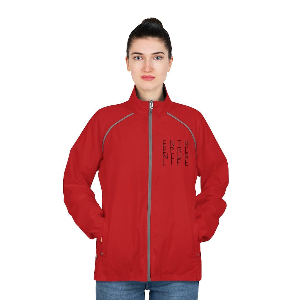 Entrepreneur Life/Straight Outta Corporate Women's Packable Jacket - Entrepreneur Life