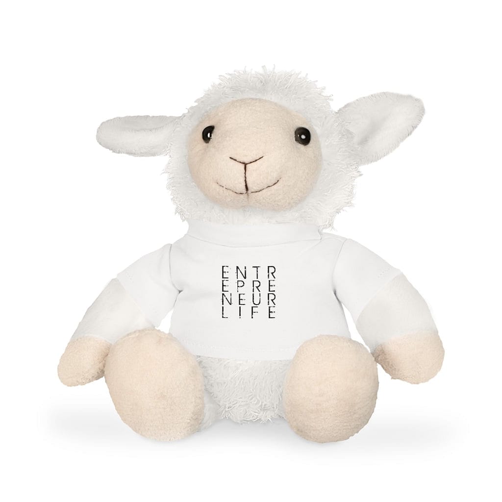 Entrepreneur Life Plush Toy with T-Shirt - Entrepreneur Life
