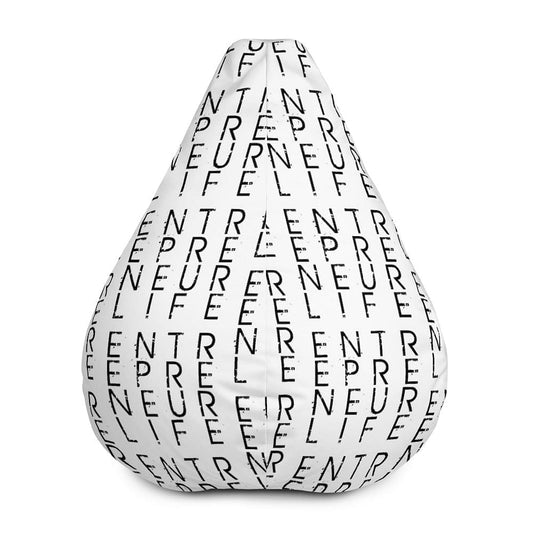 Entrepreneur Life Bean Bag Chair Cover - Entrepreneur Life