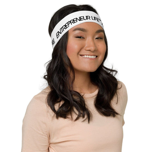 Entrepreneur Life headband front