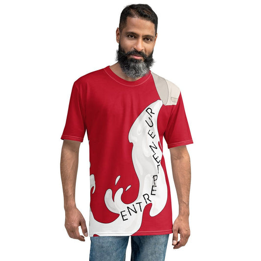 Got Facts? Unisex T-shirt - Red - Entrepreneur Life