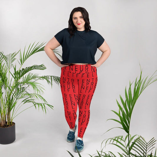 Entrepreneur Life Women's Plus Size Leggings - Entrepreneur Life