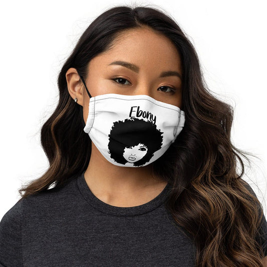Ebony Entrepreneur Premium Face Mask - Entrepreneur Life