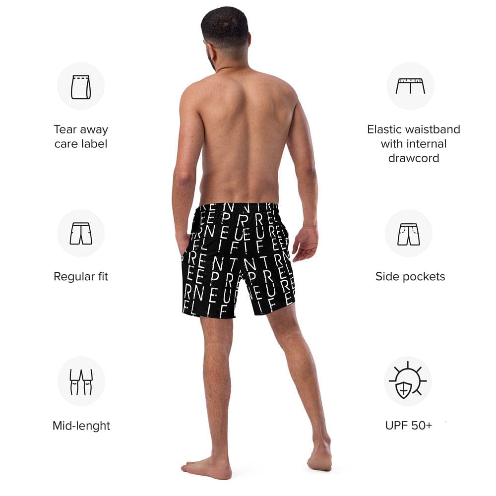 Entrepreneur Life Men's Swim Trunks - Entrepreneur Life