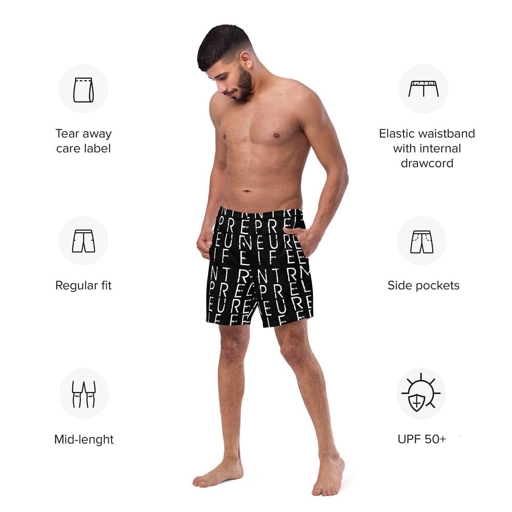 Entrepreneur Life Men's Swim Trunks - Entrepreneur Life