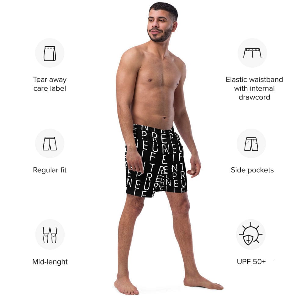 Entrepreneur Life Men's Swim Trunks - Entrepreneur Life