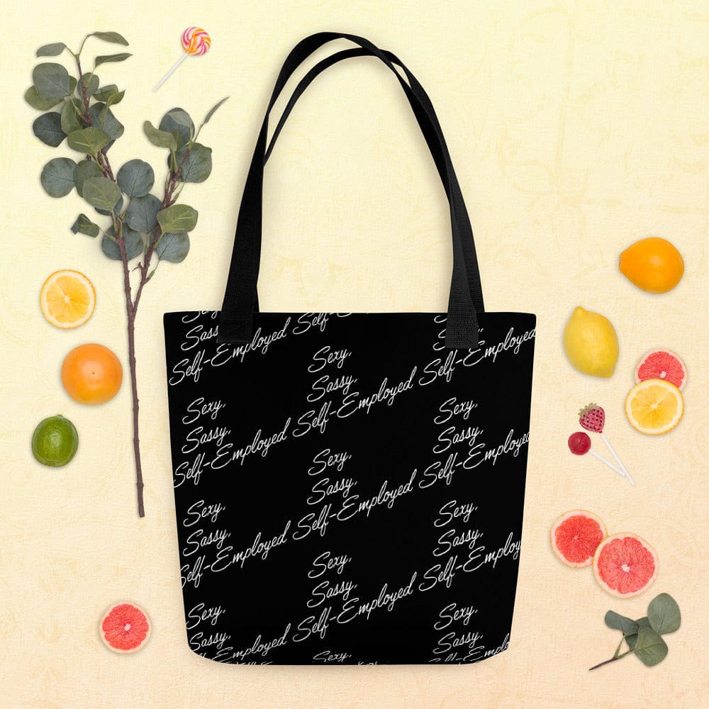Sexy, Sassy, Self-employed Tote bag - Entrepreneur Life