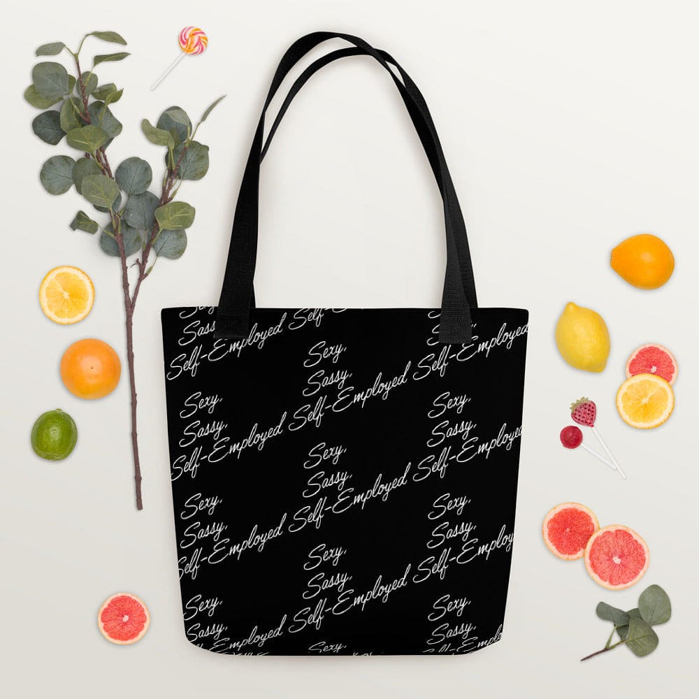 Sexy, Sassy, Self-employed Tote bag - Entrepreneur Life