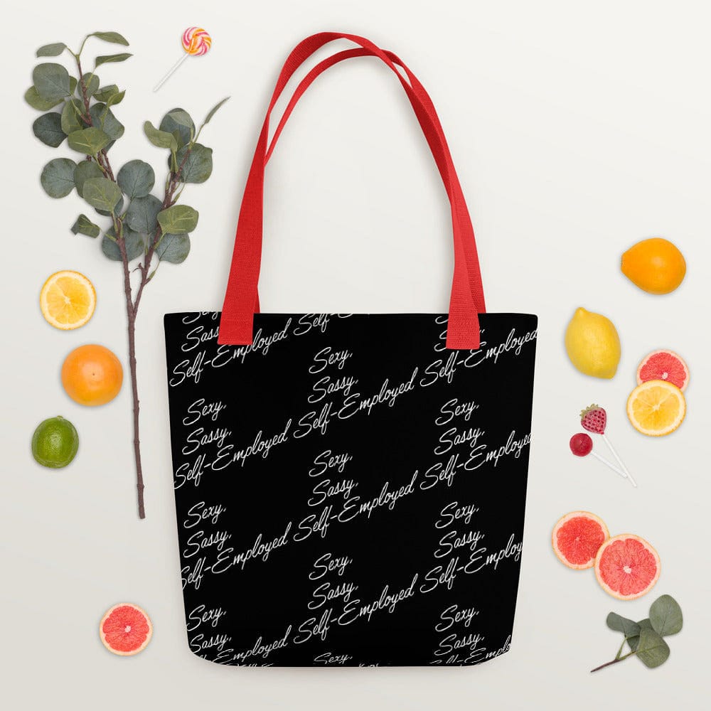 Sexy, Sassy, Self-employed Tote bag - Entrepreneur Life