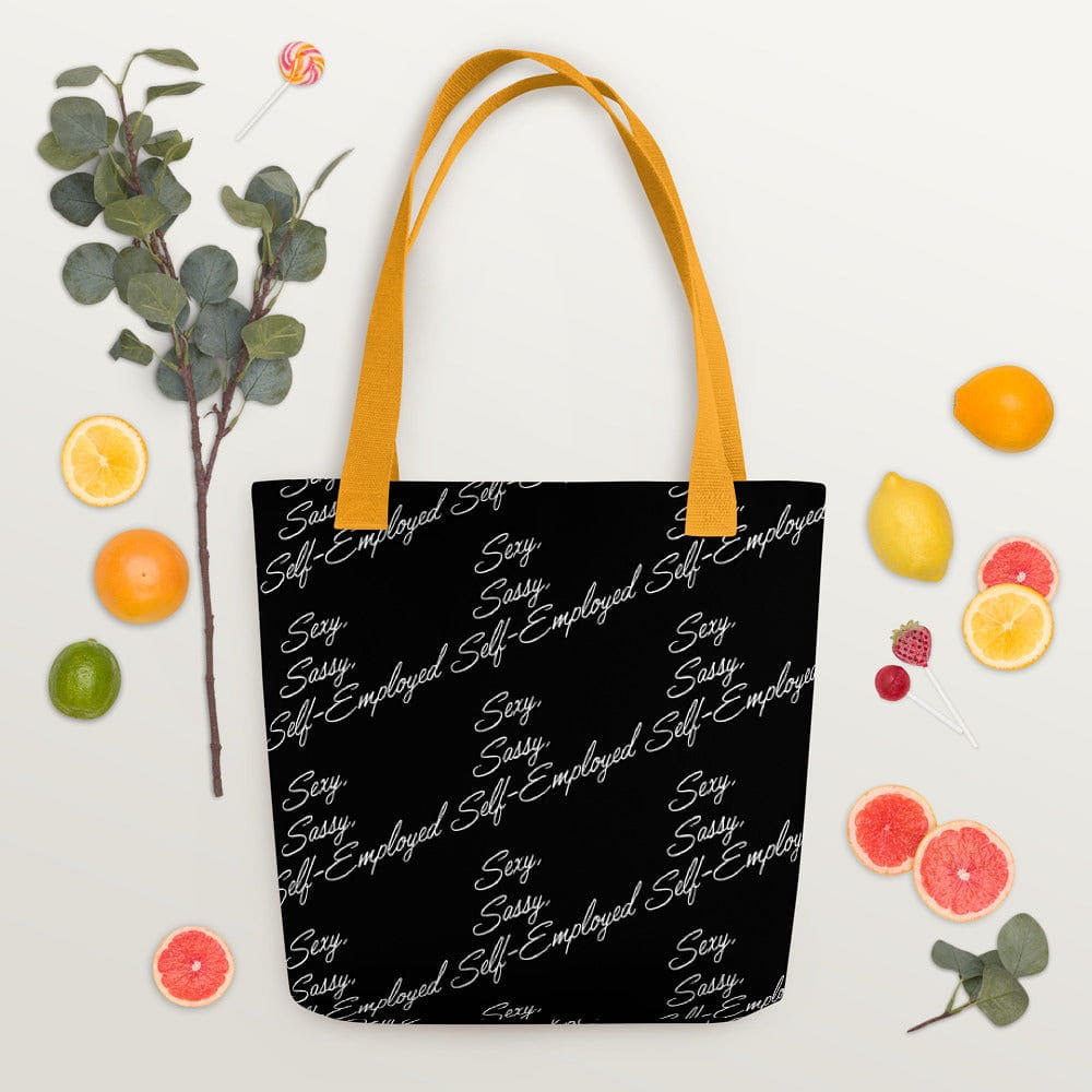 Sexy, Sassy, Self-employed Tote bag - Entrepreneur Life