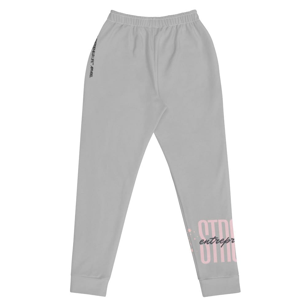 Strong Entrepreneur Women's Joggers - Grey - Entrepreneur Life