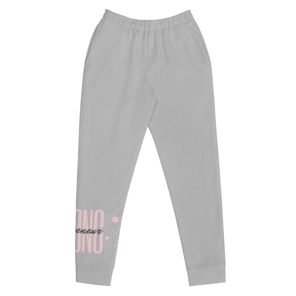 Strong Entrepreneur Women's Joggers - Grey - Entrepreneur Life