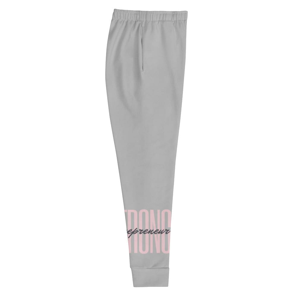 Strong Entrepreneur Women's Joggers - Grey - Entrepreneur Life