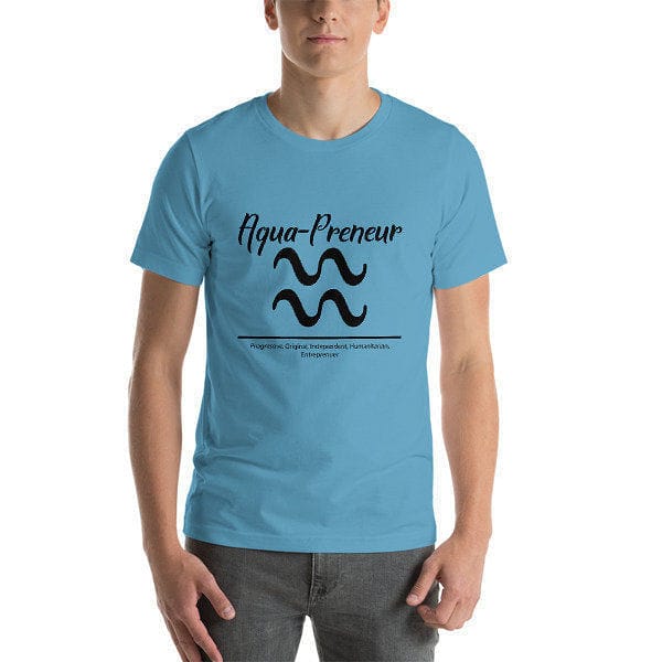 Aqua-preneur blue