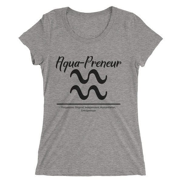 Aqua-preneur grey