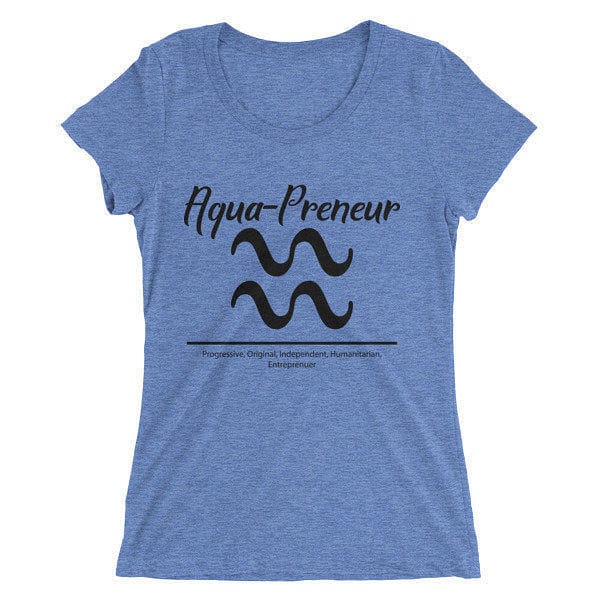 Aqua-preneur blue