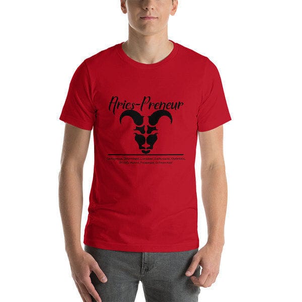 Ariespreneur - red option