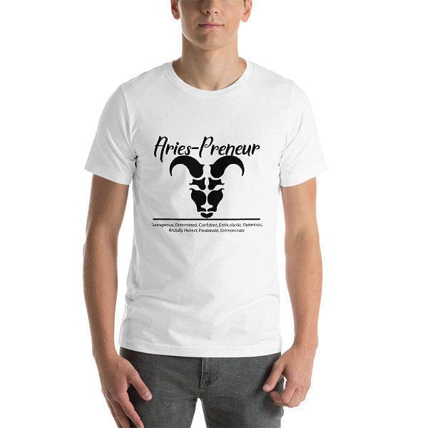 Ariespreneur - white