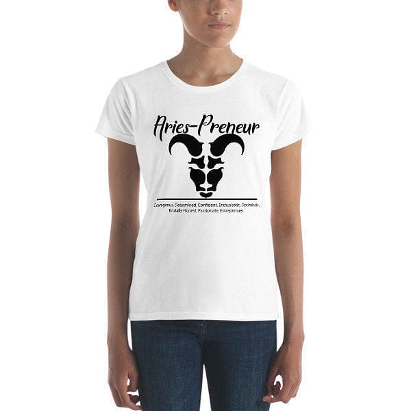 Ariespreneur - white option