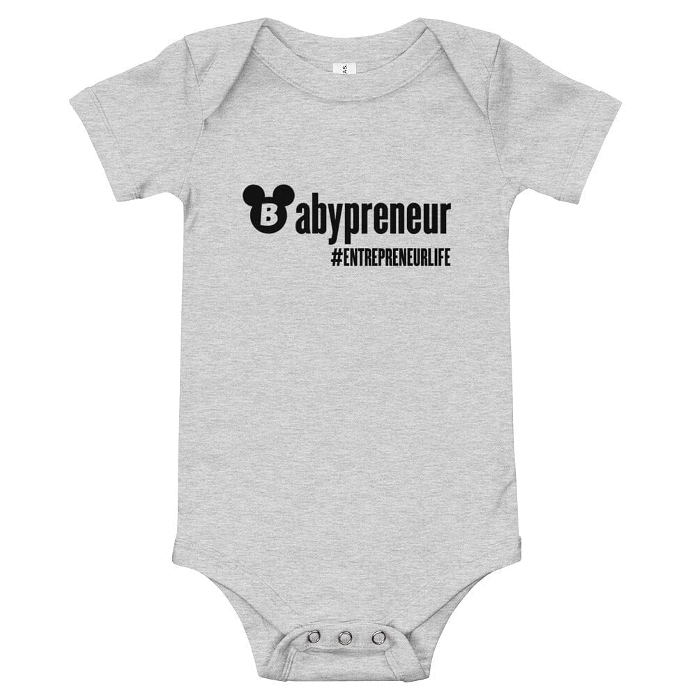 Babypreneur Baby short sleeve one piece - Entrepreneur Life