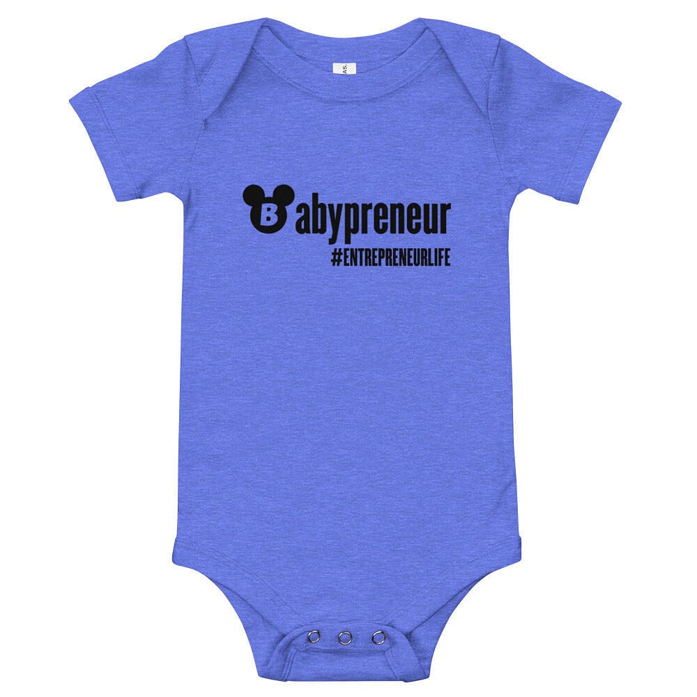 Babypreneur Baby short sleeve one piece - Entrepreneur Life