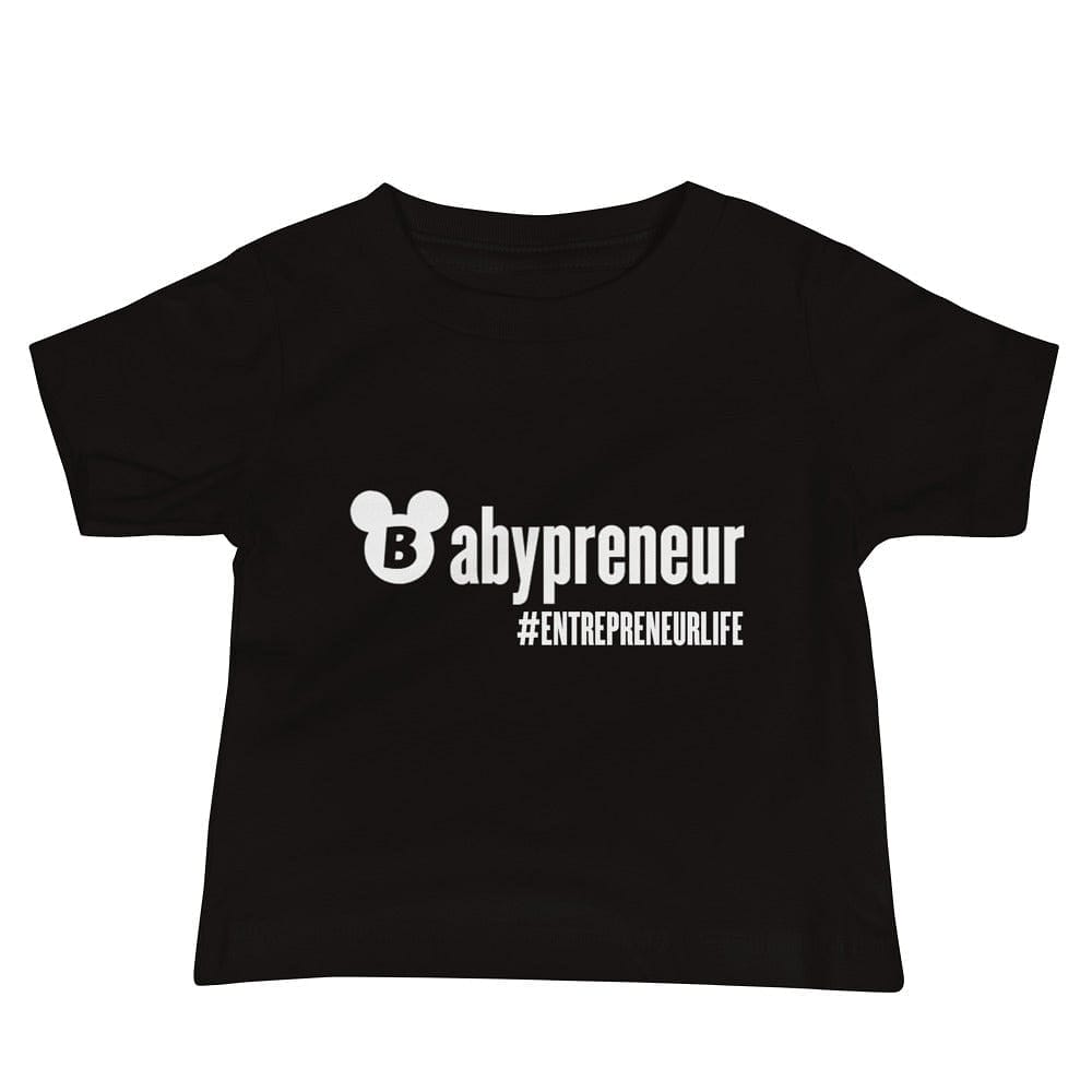 Babypreneur Baby Jersey Short Sleeve Tee - Entrepreneur Life