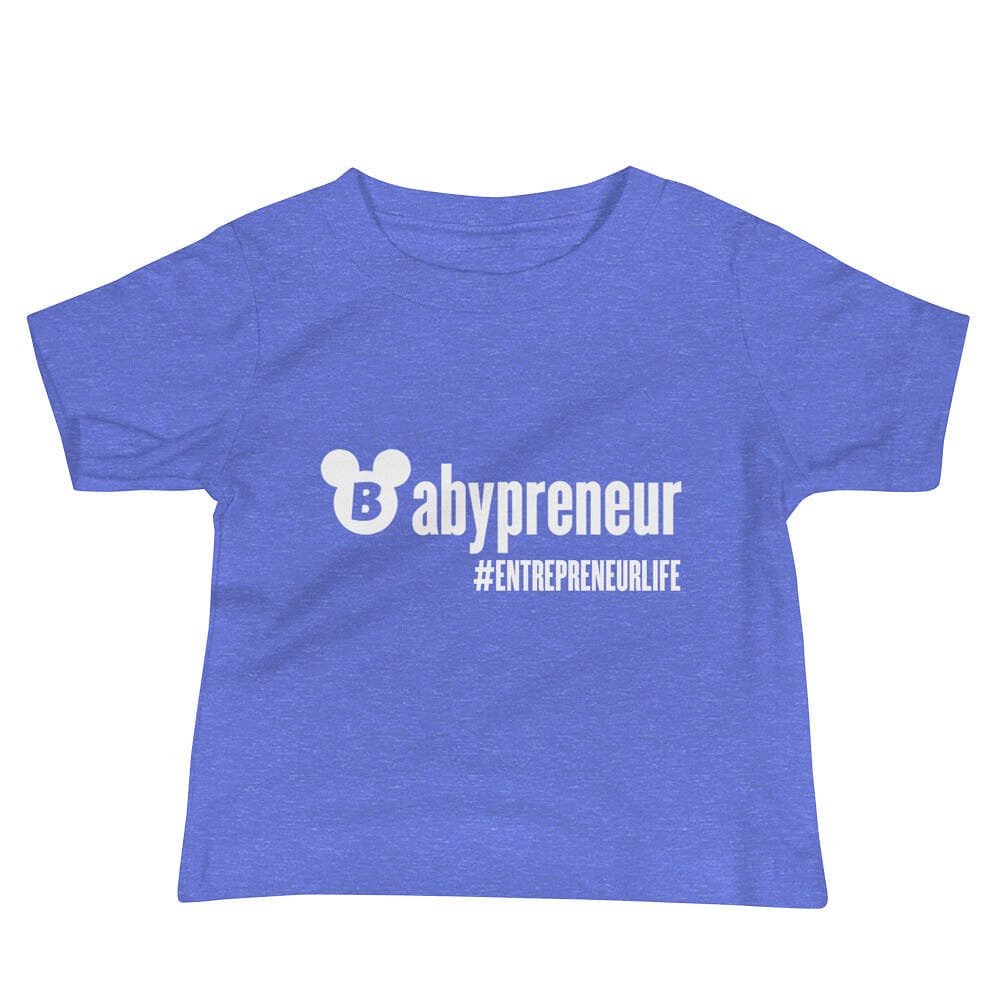 Babypreneur Baby Jersey Short Sleeve Tee - Entrepreneur Life