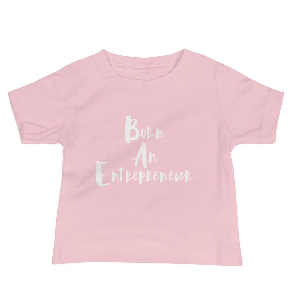 Born An Entrepreneur Baby Jersey Short Sleeve Tee - Entrepreneur Life