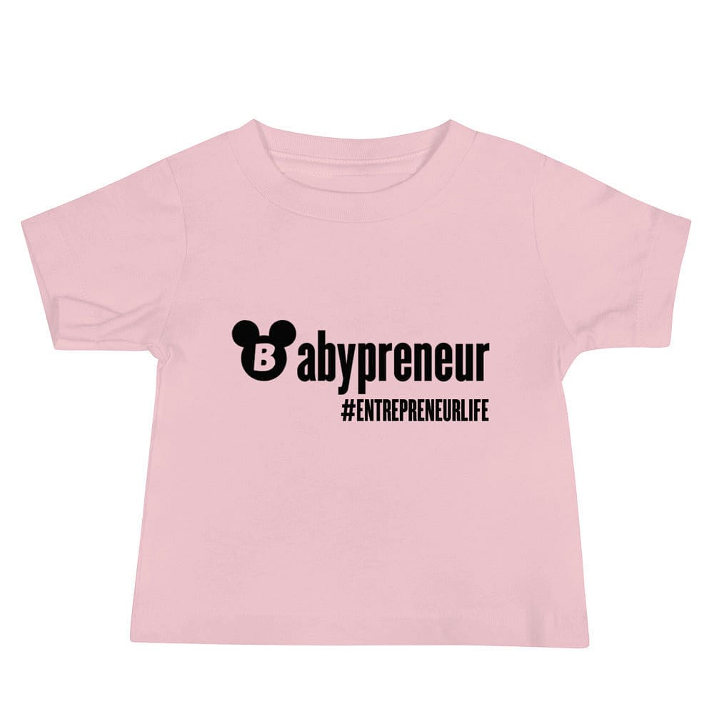 Babypreneur Baby Jersey Short Sleeve Tee - Entrepreneur Life
