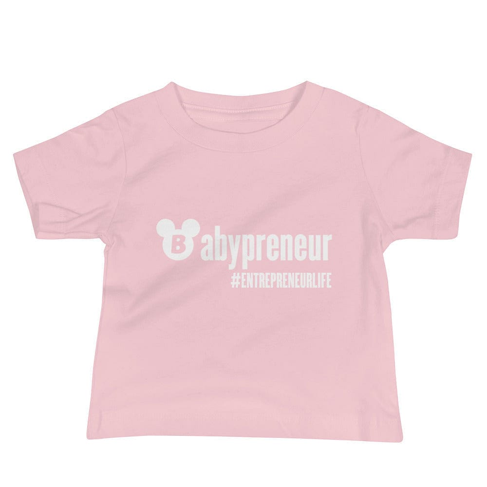 Babypreneur Baby Jersey Short Sleeve Tee - Entrepreneur Life