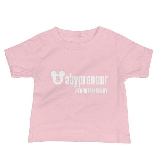 Babypreneur Baby Jersey Short Sleeve Tee - Entrepreneur Life