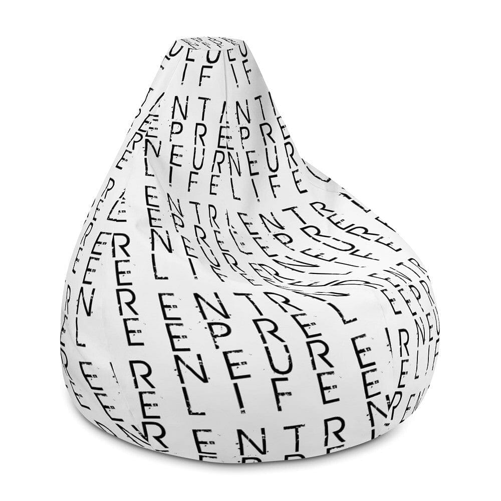 Entrepreneur Life Bean Bag Chair Cover - Entrepreneur Life