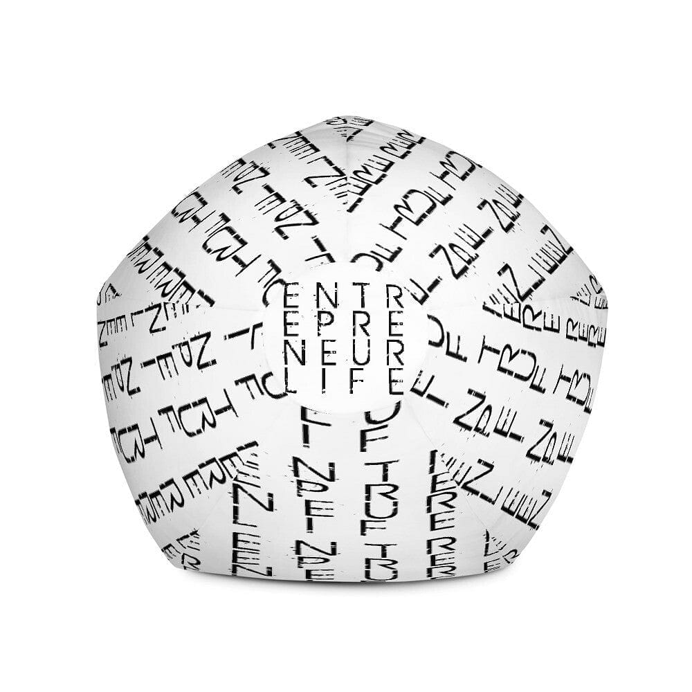 Entrepreneur Life Bean Bag Chair Cover - Entrepreneur Life