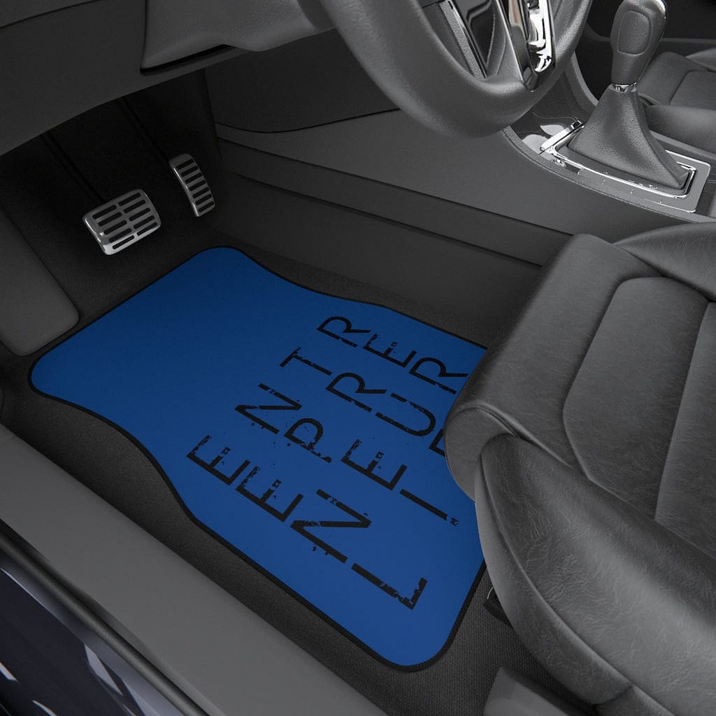 Entrepreneur Life Car Mats (Set of 4) - Blue - Entrepreneur Life