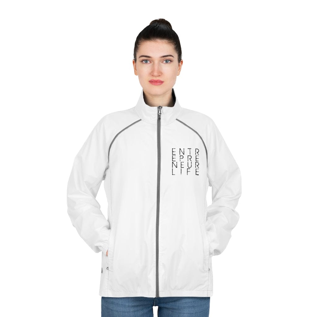 Entrepreneur Life/Straight Outta Corporate Women's Packable Jacket - Entrepreneur Life