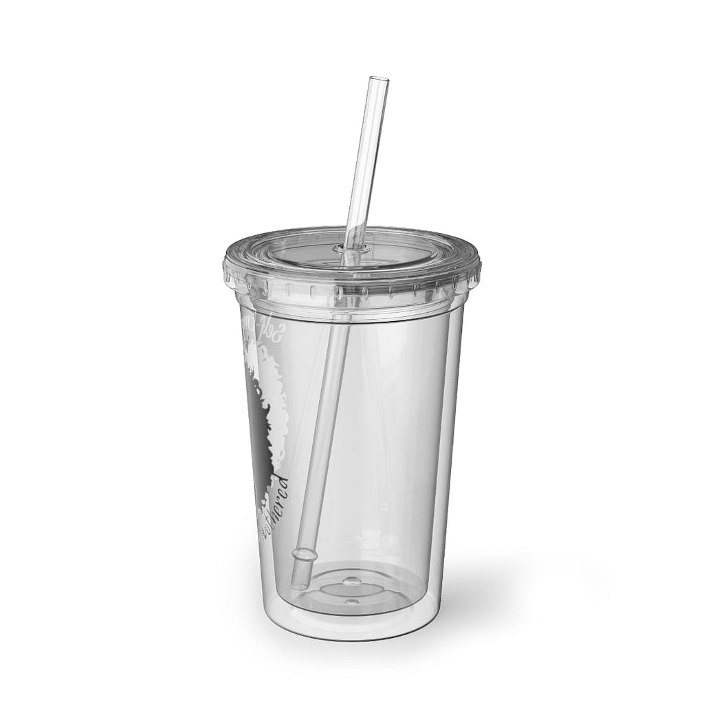 Self-Employed & Unbothered Suave Acrylic Cup - Entrepreneur Life