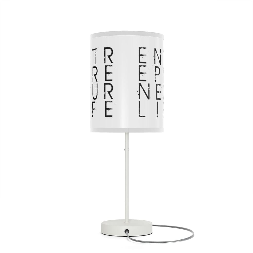 Entrepreneur Life Lamp on a Stand, US|CA plug - Entrepreneur Life