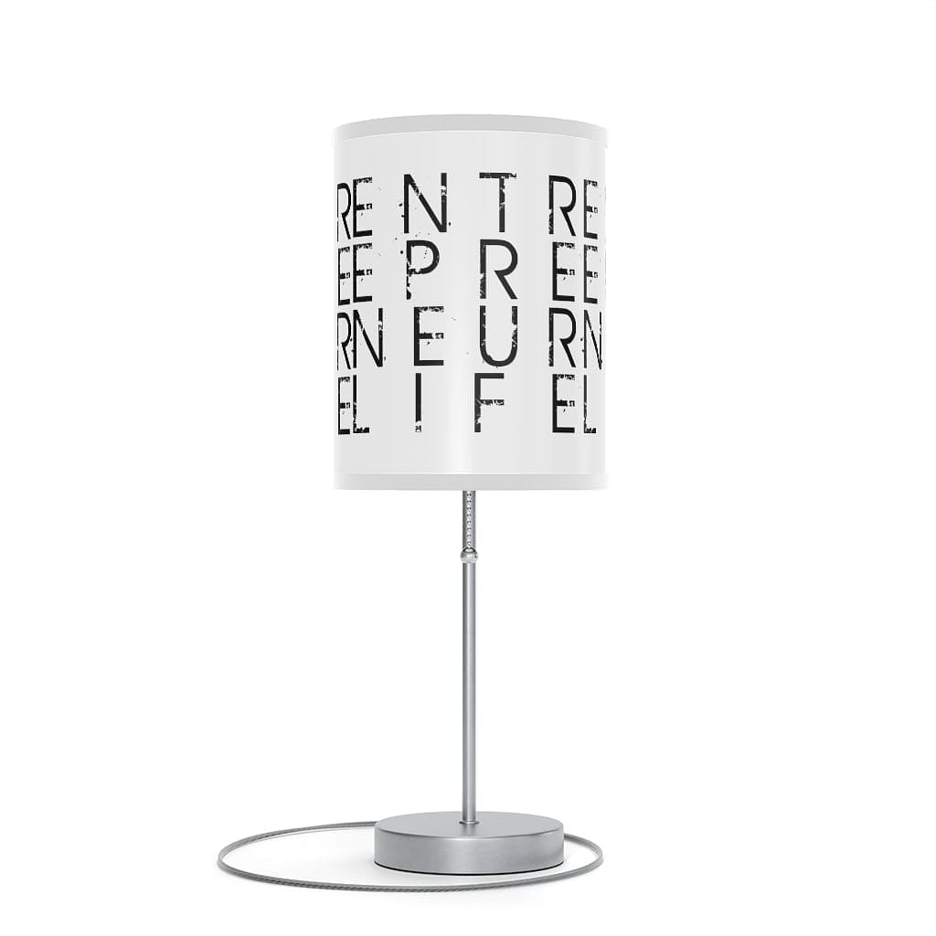 Entrepreneur Life Lamp on a Stand, US|CA plug - Entrepreneur Life