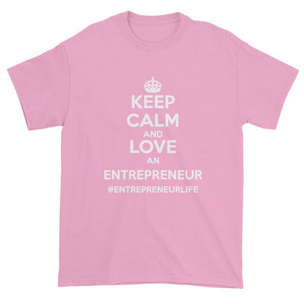 Keep Calm light pink