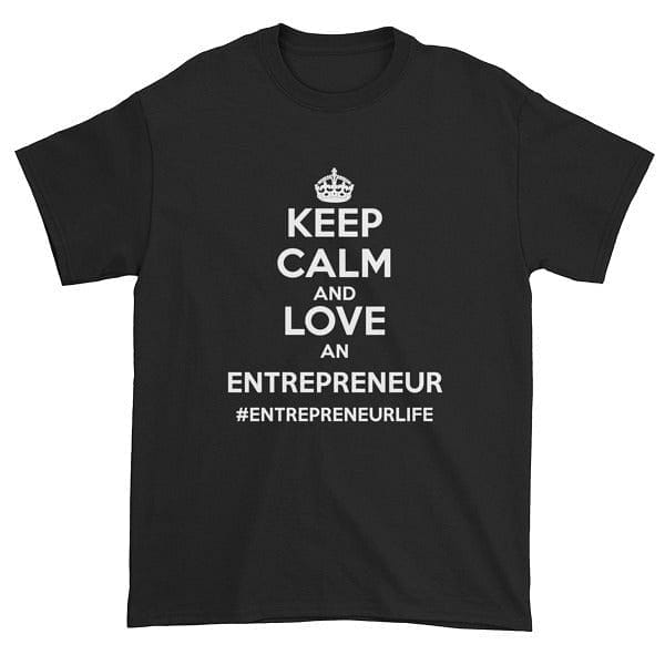 Keep Calm black