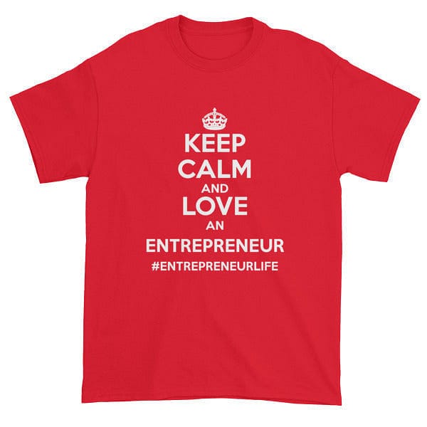 Keep Calm red