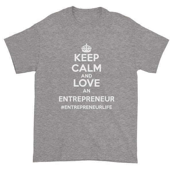 Keep Calm grey