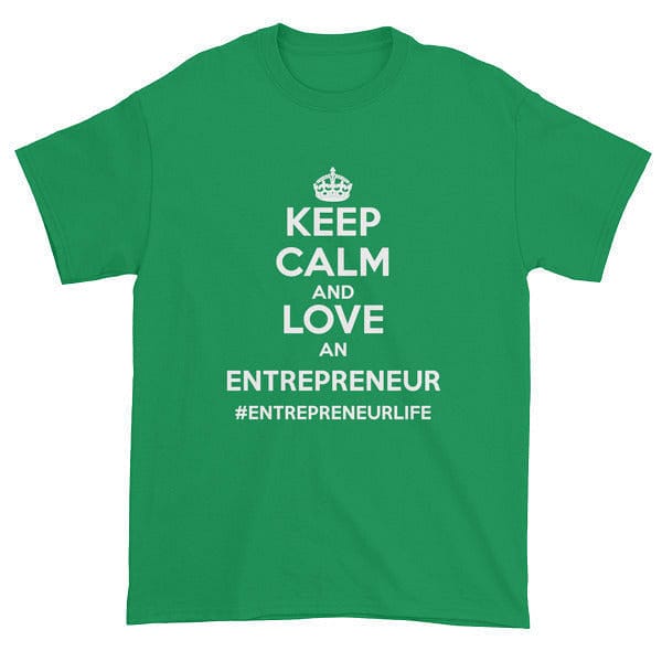 Keep Calm green