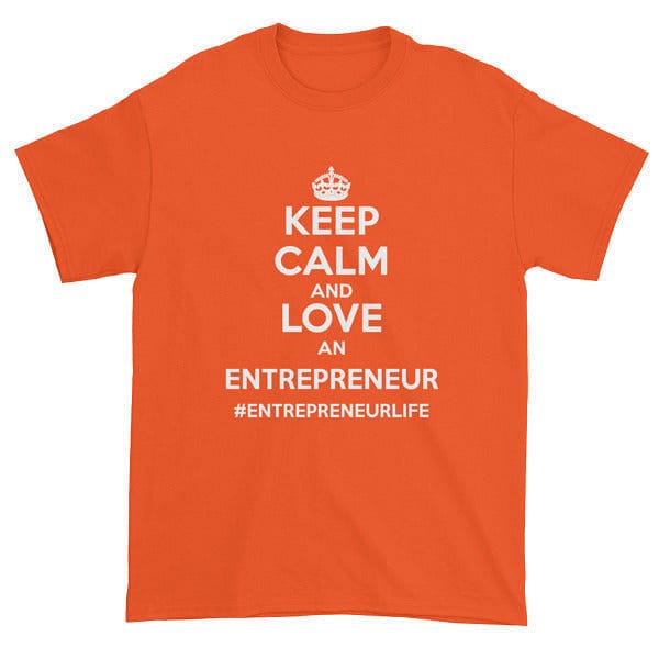 Keep Calm orange