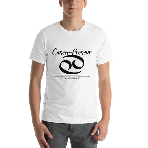 Cancer-preneur white