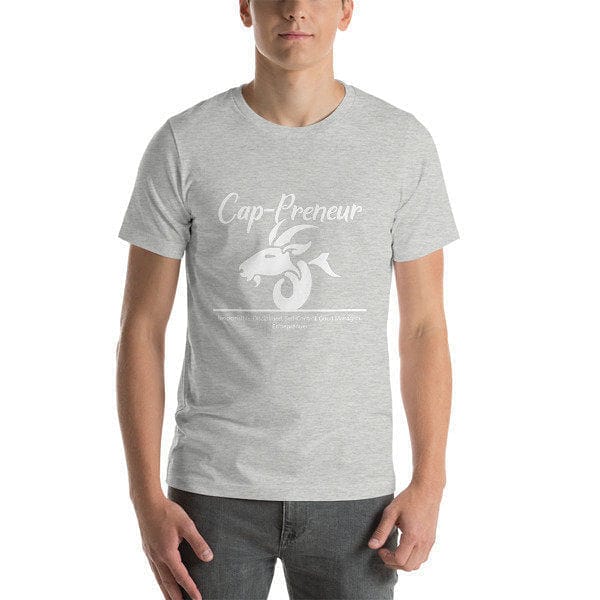 Cap-preneur athletic grey