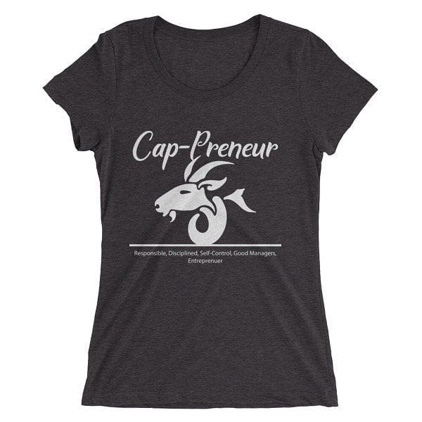 Cap-preneur charcoal grey